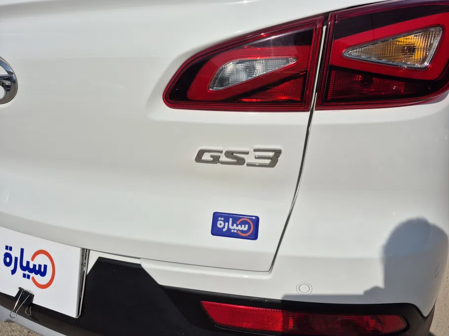 GAC GS3 GS 2023 