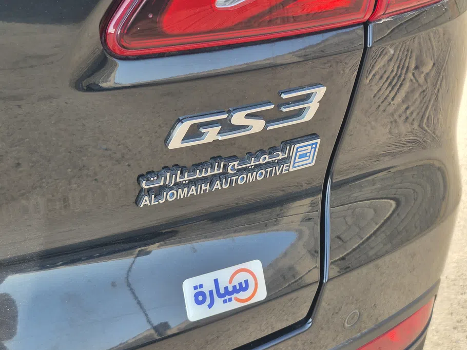 GAC GS3 GS 2023 