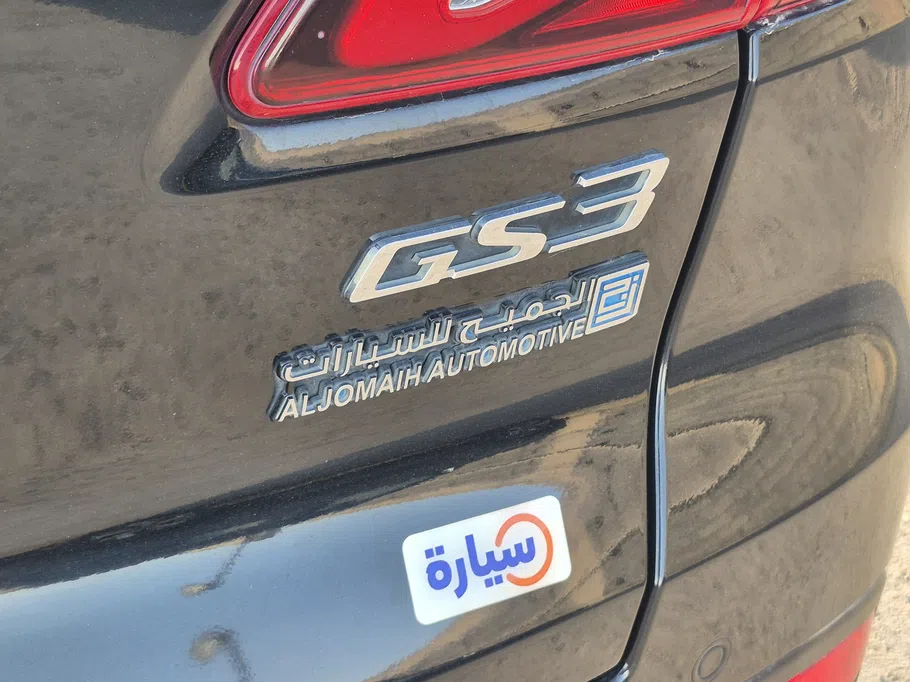 GAC GS3 GS 2023 