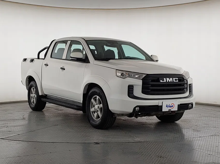 JMC فيجاس كابينة مزدوجة 2024 