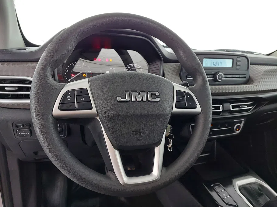 JMC فيجاس كابينه مفرده صندوق 2025 