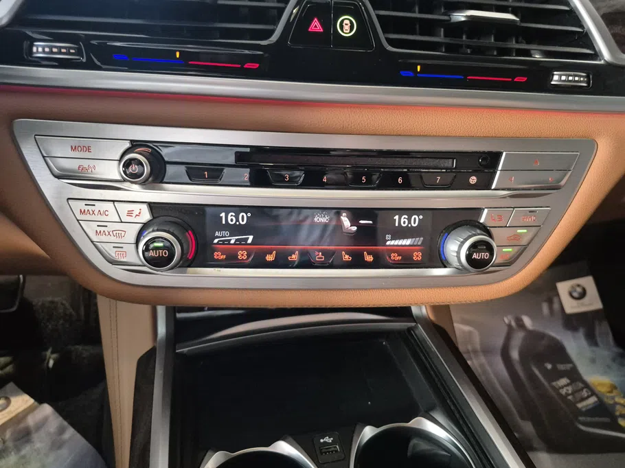 2021 BMW 7 Series 730Li 
