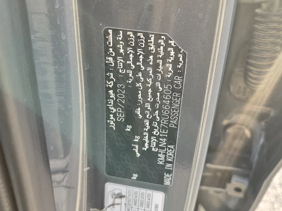 2024 Hyundai Elantra Fleet 