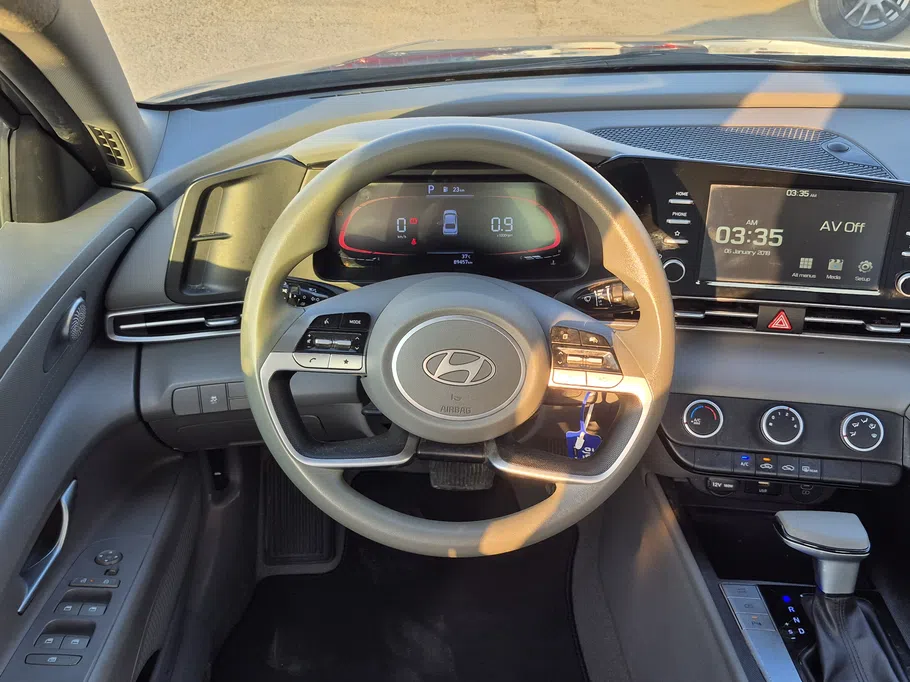 2024 Hyundai Elantra Fleet 