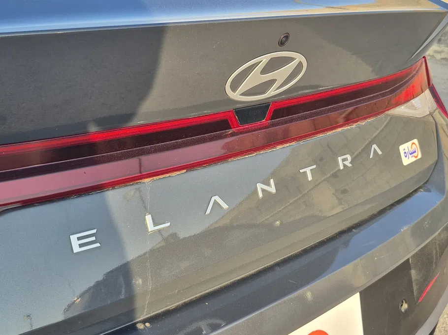 2024 Hyundai Elantra Fleet 