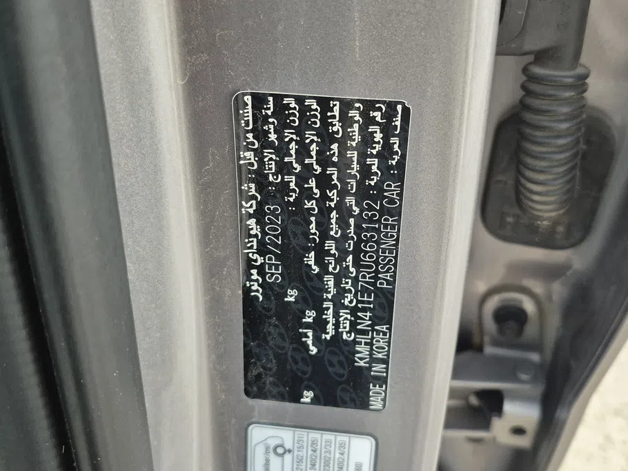 2024 Hyundai Elantra Fleet 