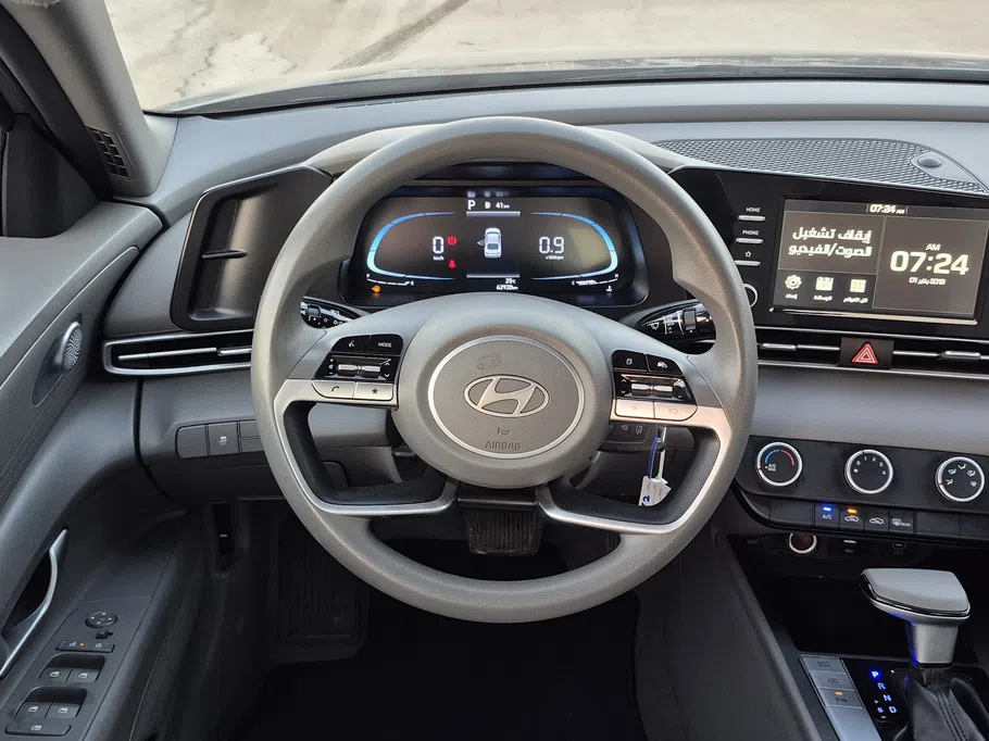 2024 Hyundai Elantra Fleet 