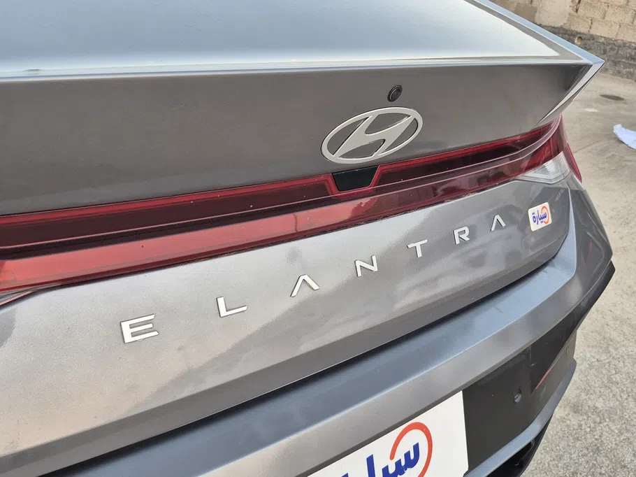 2024 Hyundai Elantra Fleet 