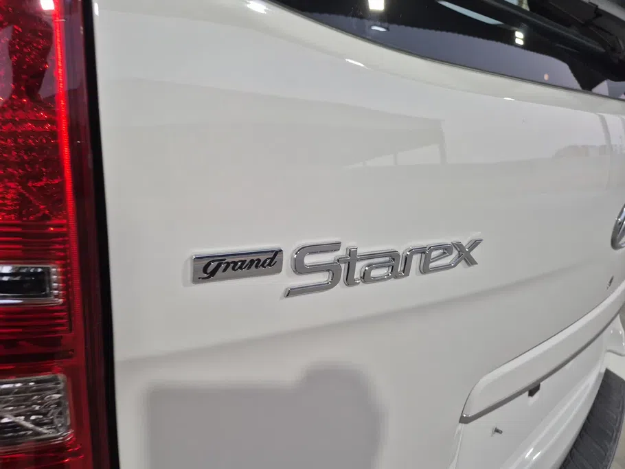 2021 Hyundai Grand Starex cargo 
