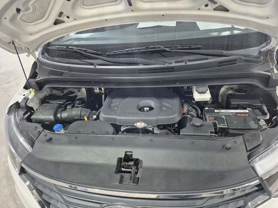 2021 Hyundai Grand Starex cargo 