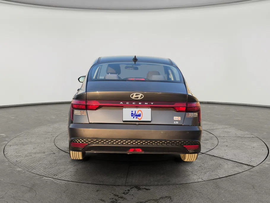 2024 Hyundai Accent Fleet 
