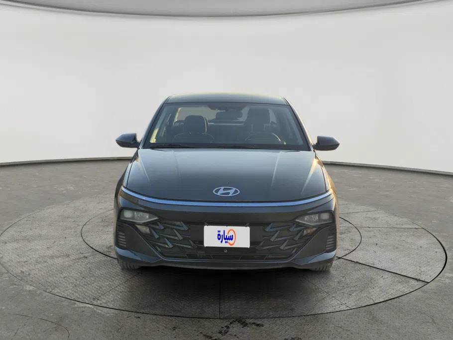 2024 Hyundai Accent Fleet 