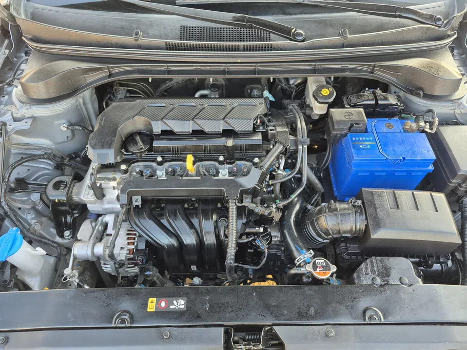 2024 Hyundai Accent Fleet 