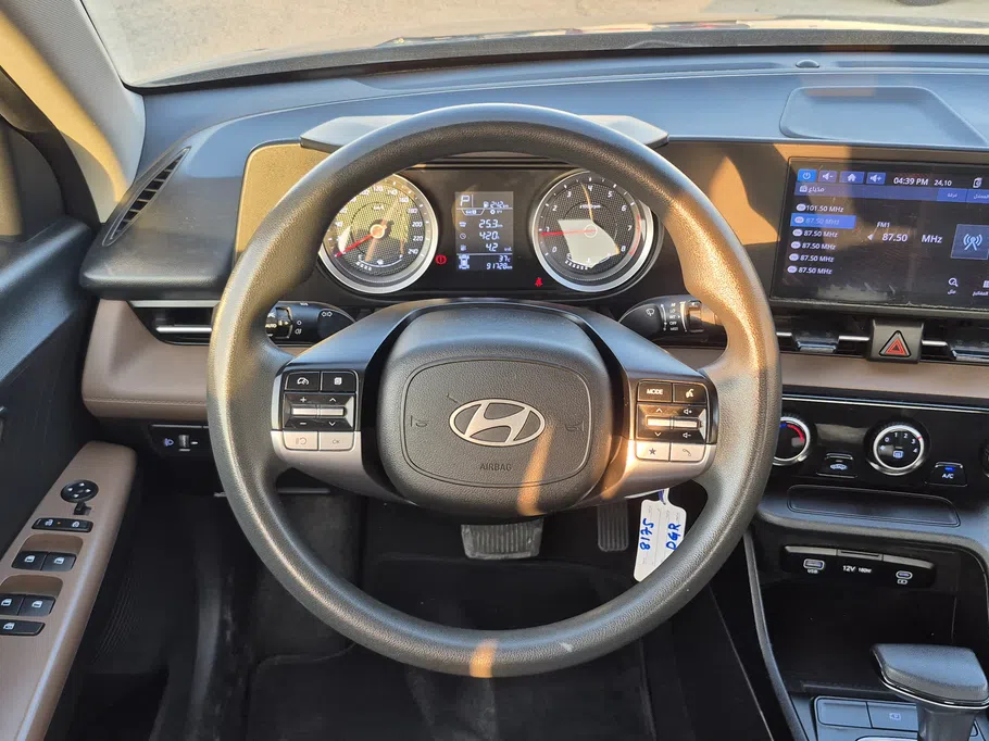 2024 Hyundai Accent Fleet 
