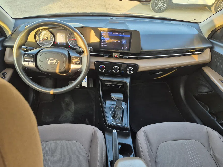 2024 Hyundai Accent Fleet 