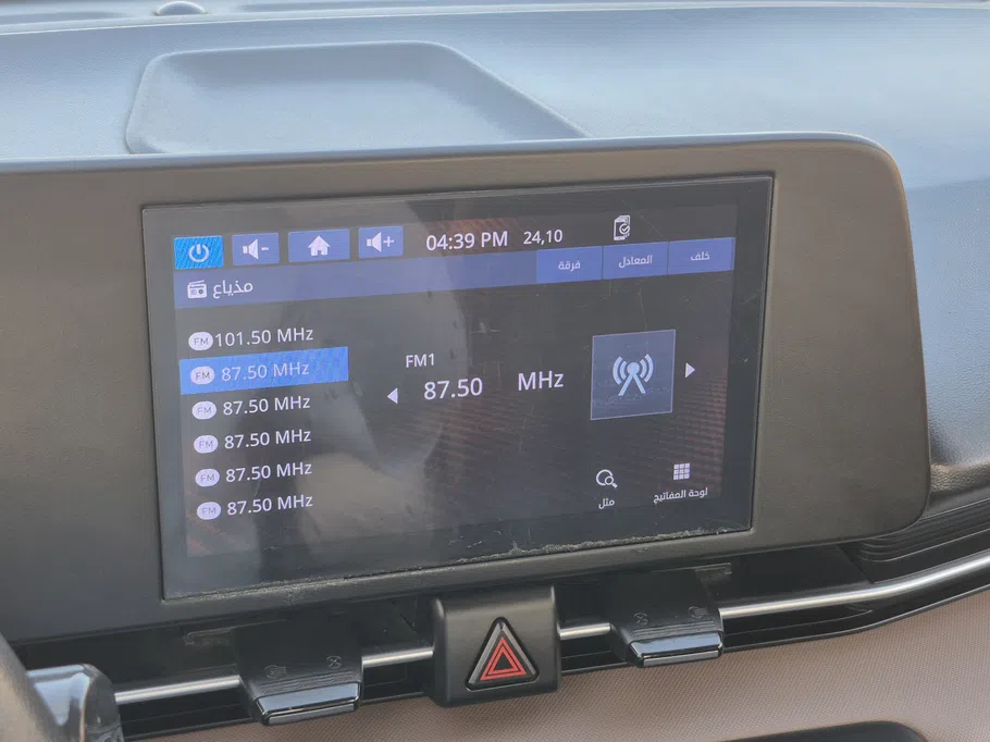 2024 Hyundai Accent Fleet 