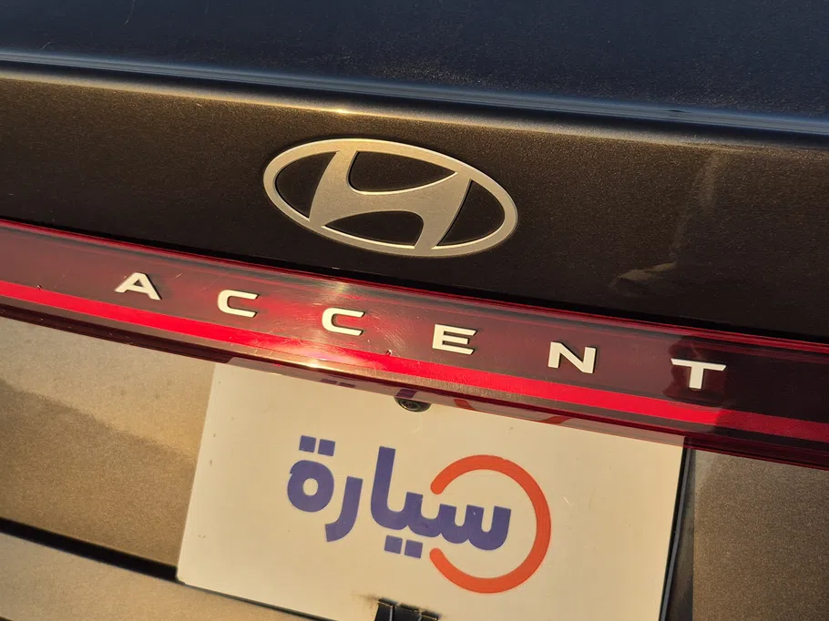 2024 Hyundai Accent Fleet 