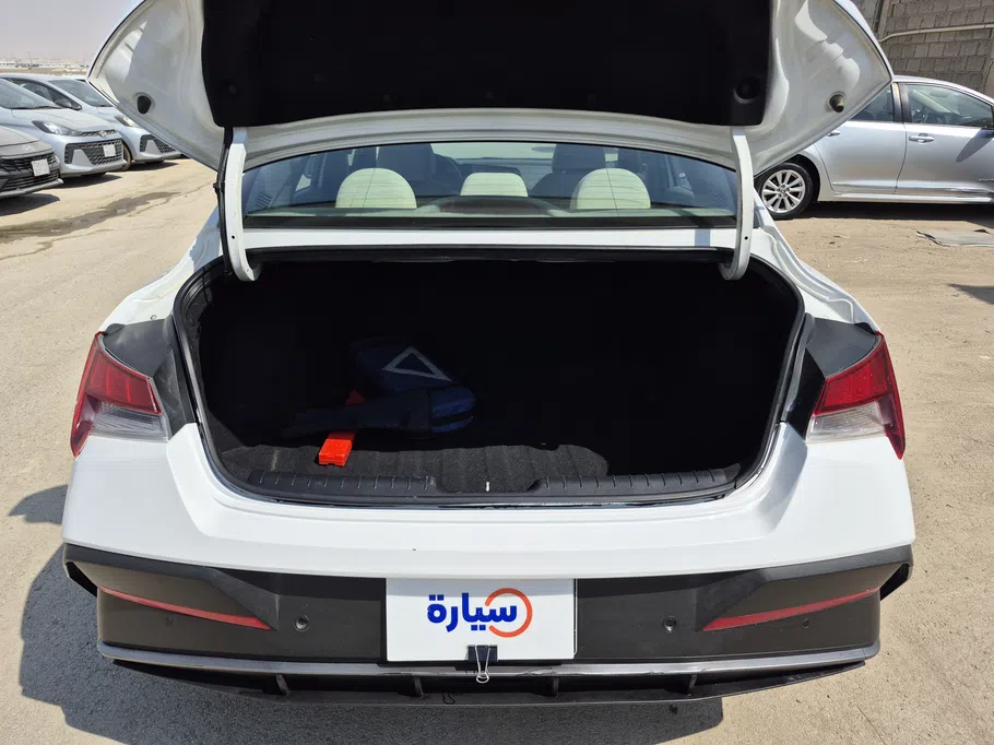 2024 هيونداي Elantra فلييت 