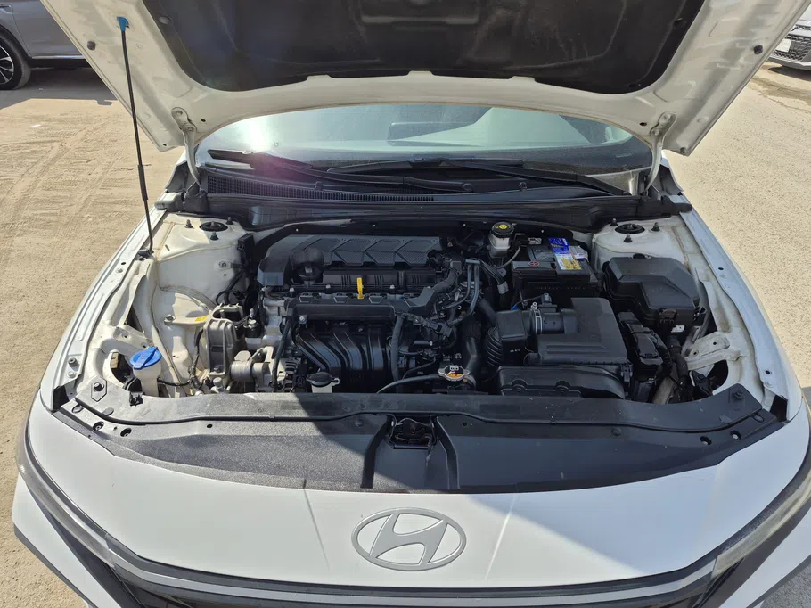 2024 هيونداي Elantra فلييت 