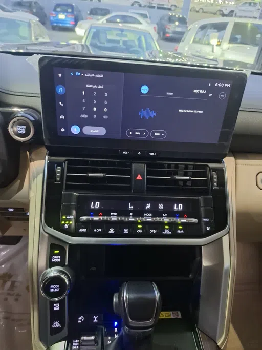 تويوتا لاندكروزر GXR 2025 