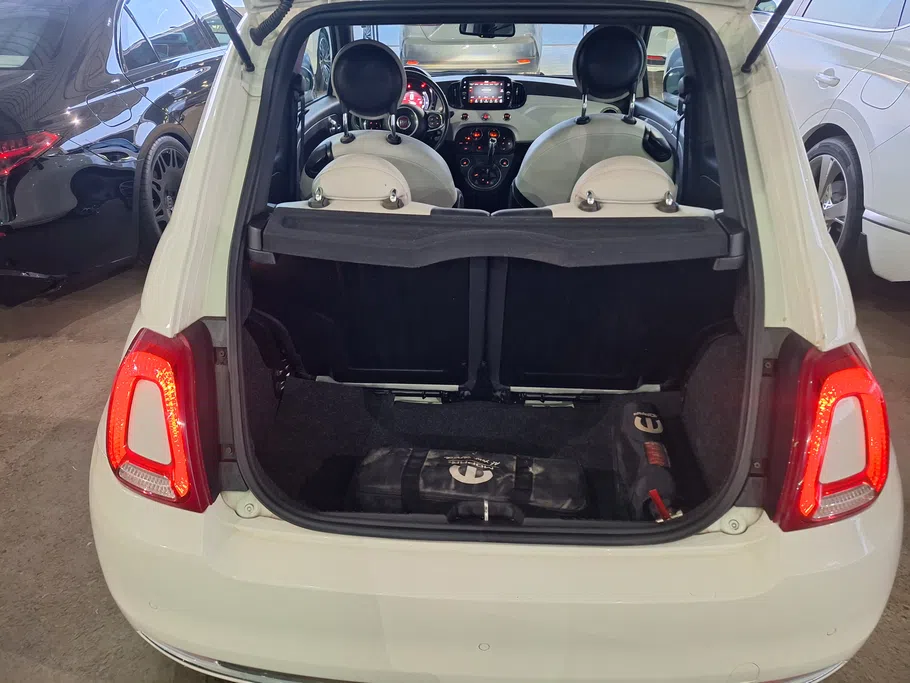 2021 Fiat 500 C 