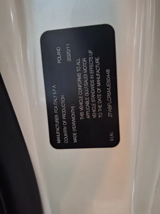 2021 Fiat 500 C 