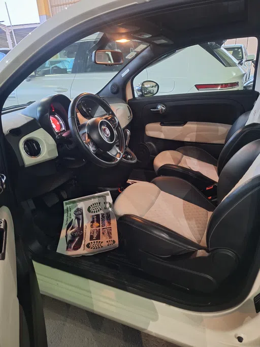 2021 Fiat 500 C 