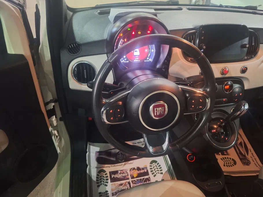 2021 Fiat 500 C 