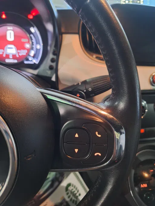 2021 Fiat 500 C 