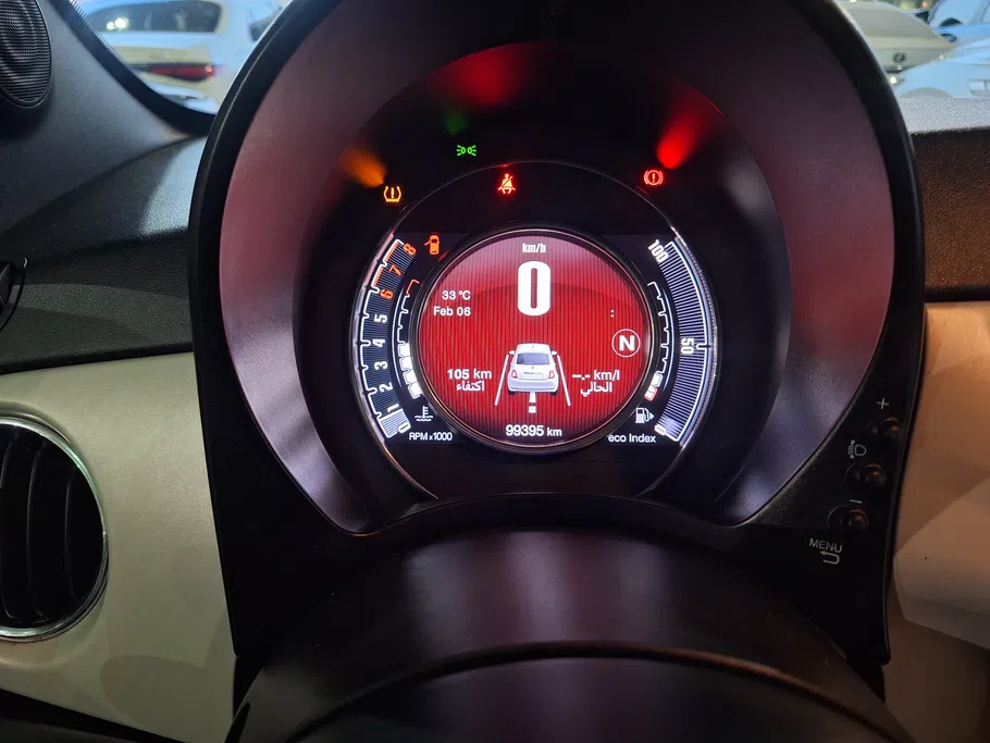 2021 Fiat 500 C 