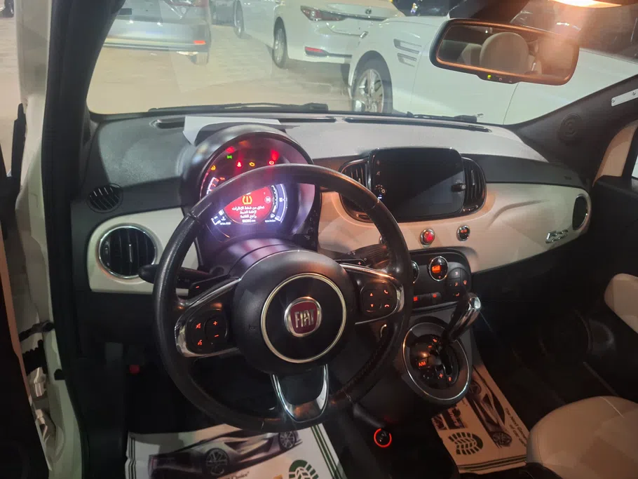 2021 Fiat 500 C 