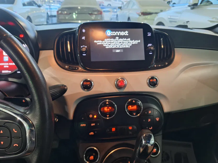 2021 Fiat 500 C 