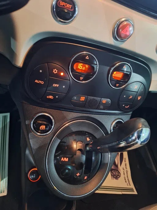 2021 Fiat 500 C 
