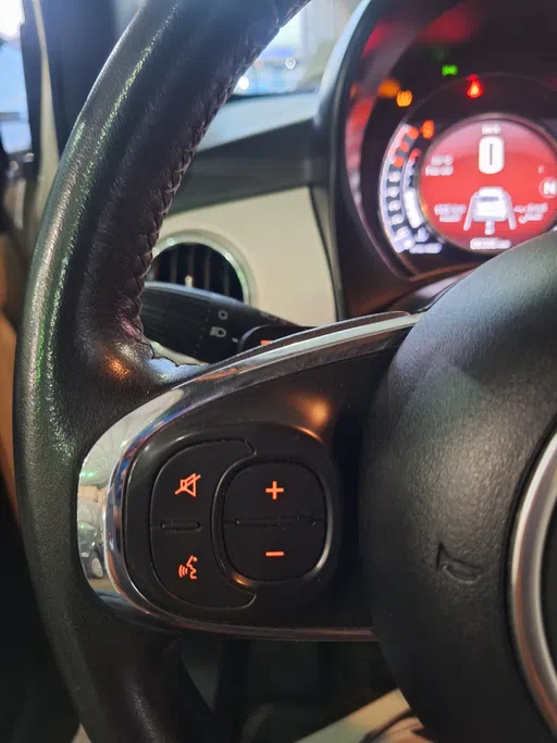 2021 Fiat 500 C 