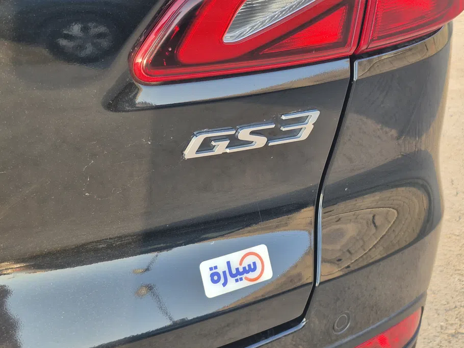 GAC GS3 GS 2023 