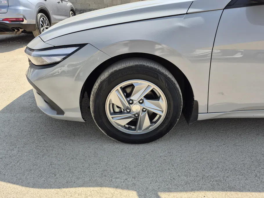 2024 Hyundai Elantra Fleet 