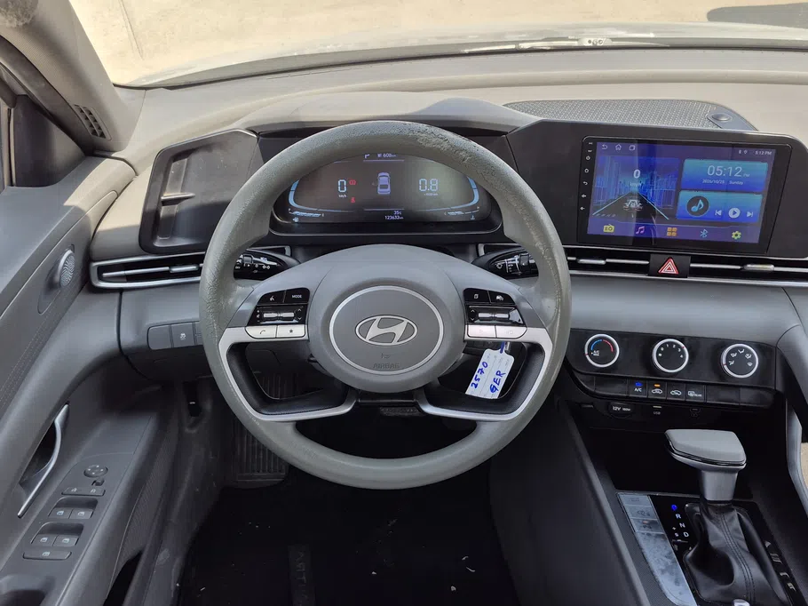 2024 Hyundai Elantra Fleet 