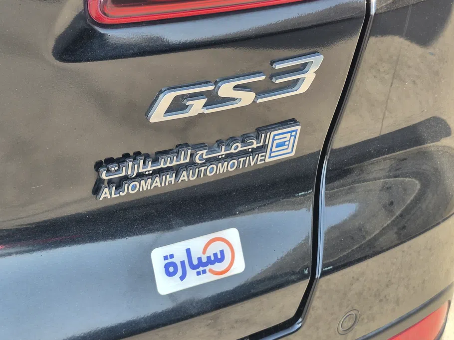 GAC GS3 GS 2023 