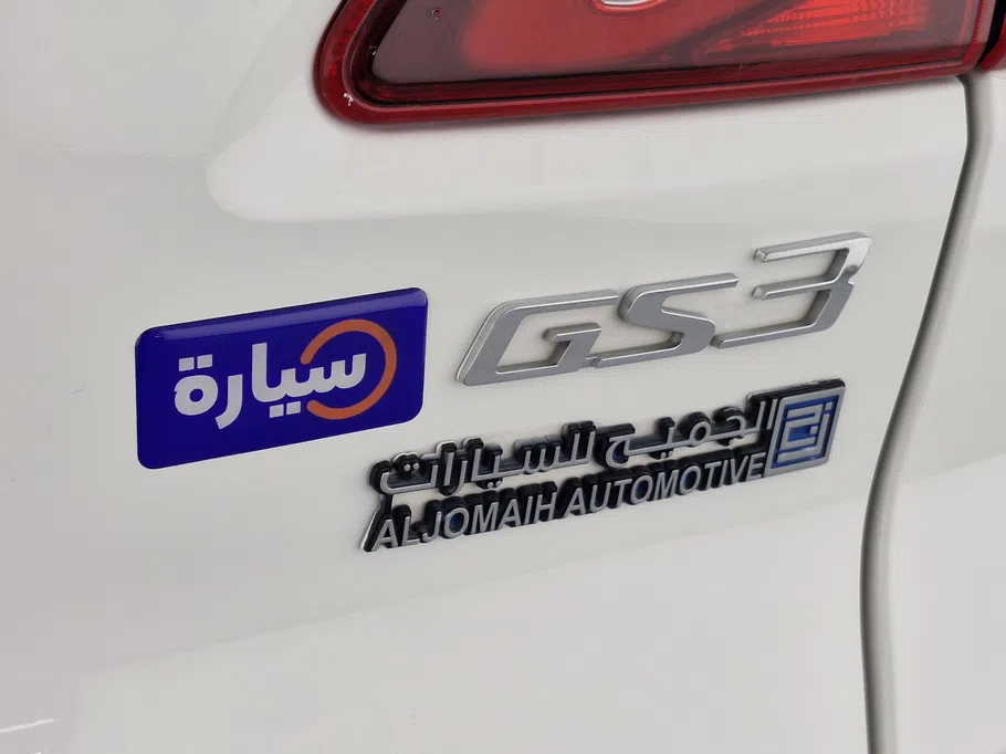 GAC GS3 GS 2023 