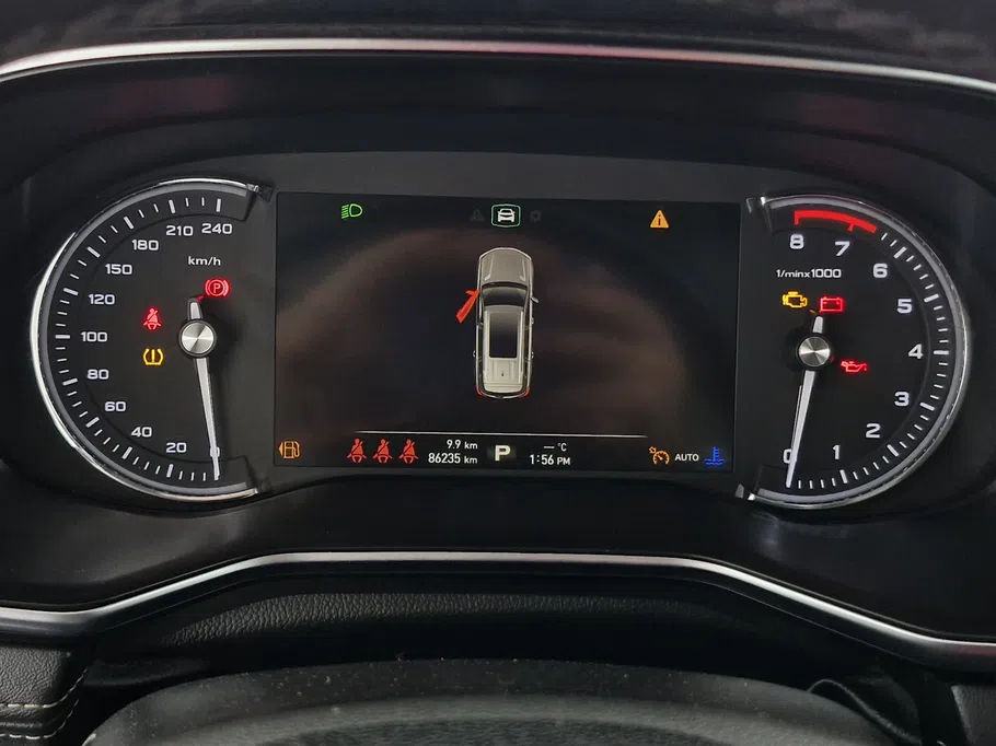 2022 ام جي RX8 LUX 