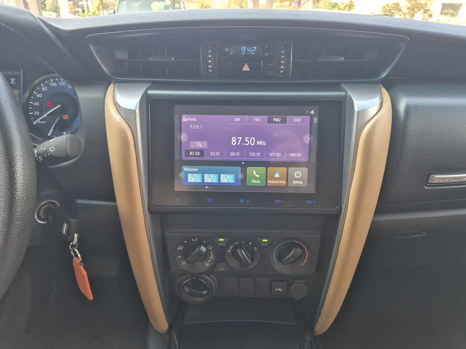 2024 Toyota Fortuner GX 