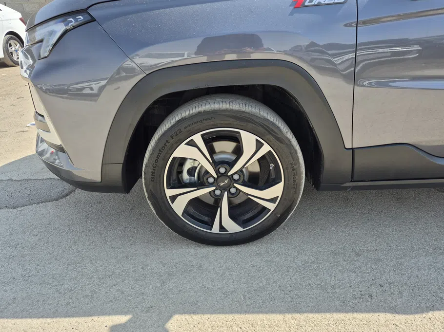 2025 JAC JS4 Luxury 