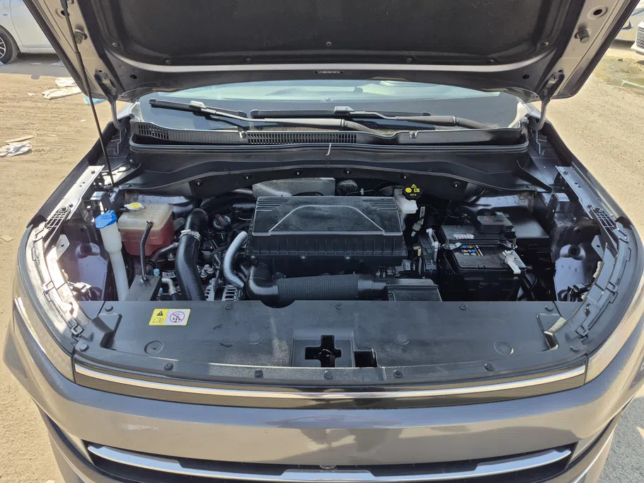 2025 JAC JS4 Luxury 