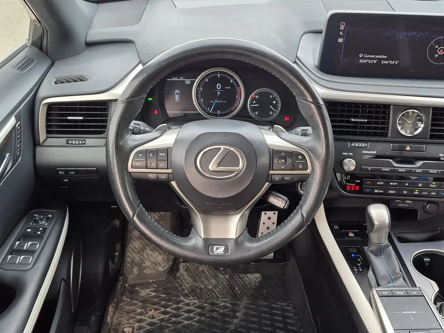 لكزس RX 350 F-Sport 2021 