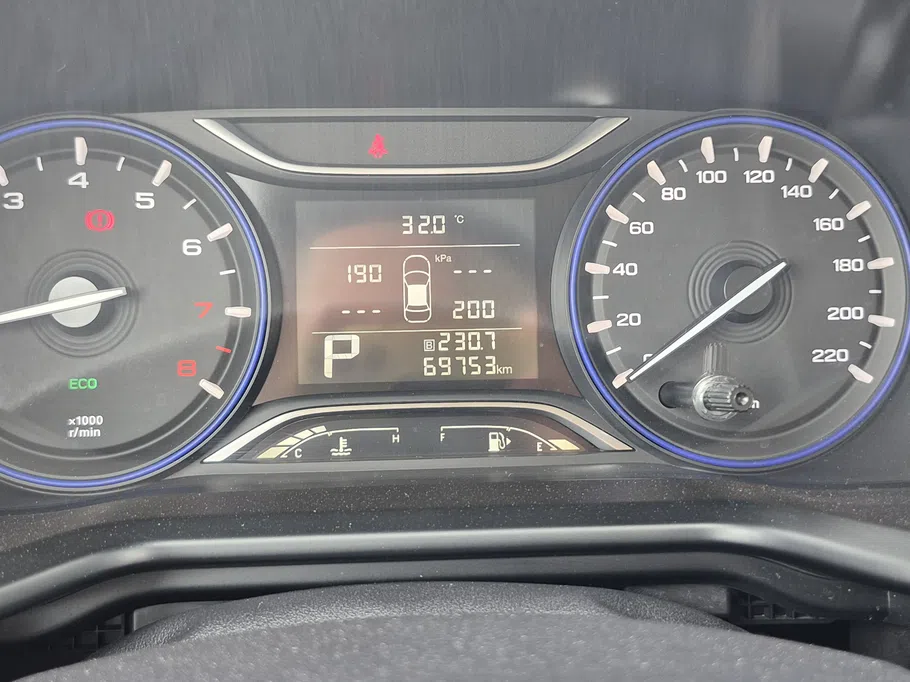 2024 GAC GS3 GS 