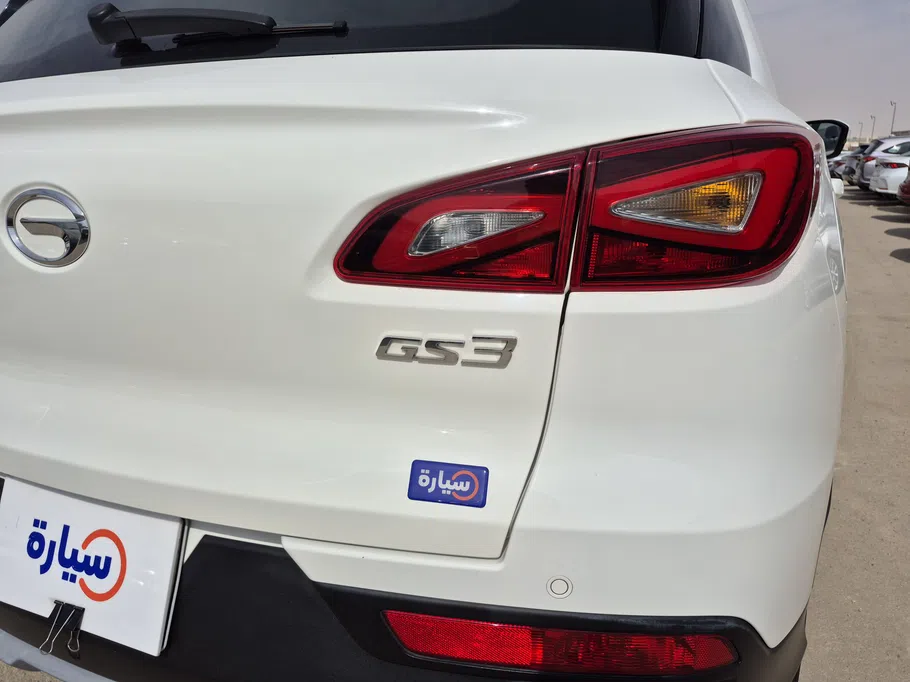 2024 GAC GS3 GS 