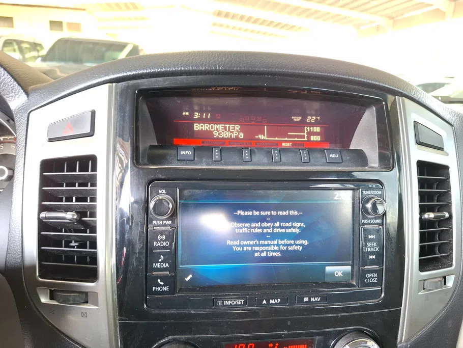 ميتسوبيشي باجيرو GLS 5Doors 2022 
