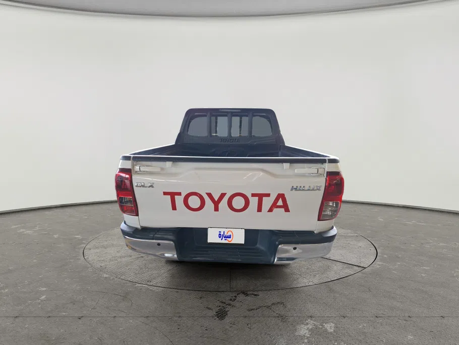 2018 Toyota Hilux GLX 