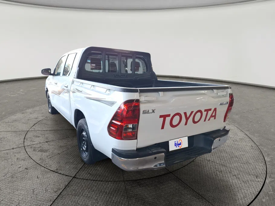 2018 Toyota Hilux GLX 