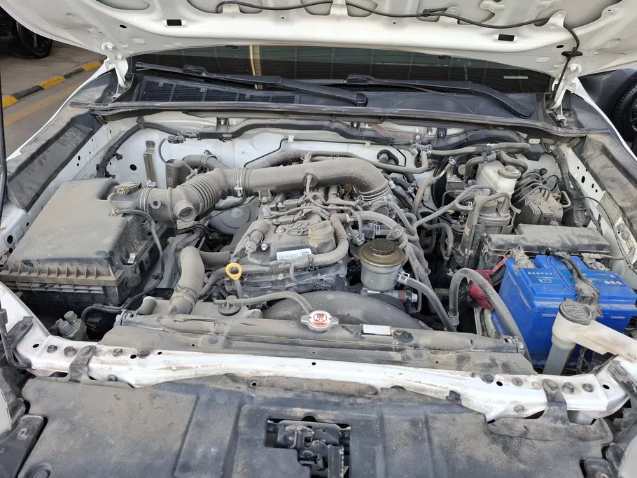 2018 Toyota Hilux GLX 
